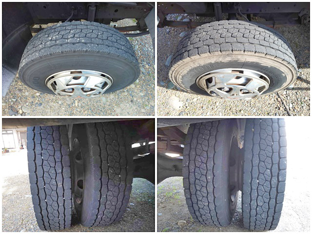 三菱ふそうファイター幌ウイング中型（4t）[写真15]