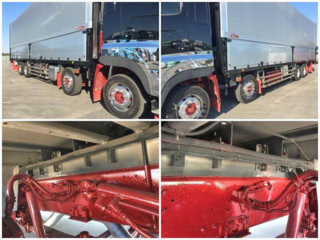 日野プロフィア冷蔵冷凍ウイング大型（10t）[写真17]