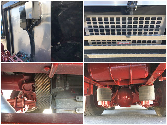 日野プロフィア冷蔵冷凍ウイング大型（10t）[写真20]