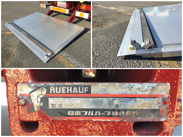 日野プロフィア冷蔵冷凍ウイング大型（10t）[写真21]