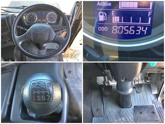 日野プロフィア冷蔵冷凍ウイング大型（10t）[写真33]