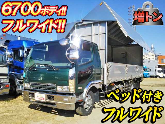 三菱ふそうファイターアルミウイング増トン（6t・8t）KL-FK61FLZ [写真01]