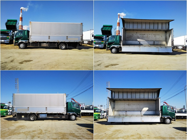 三菱ふそうファイターアルミウイング増トン（6t・8t）[写真05]