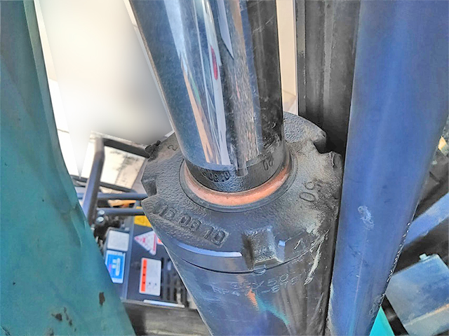 クボタミニユンボ（ミニバックホー）[写真11]