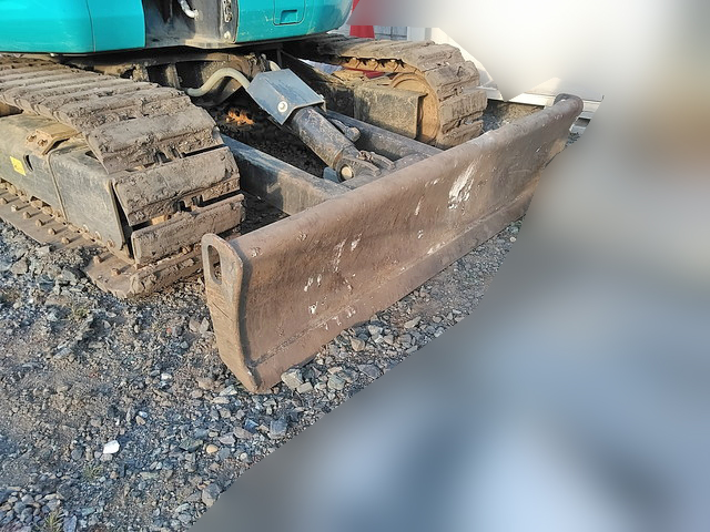 クボタミニユンボ（ミニバックホー）[写真12]