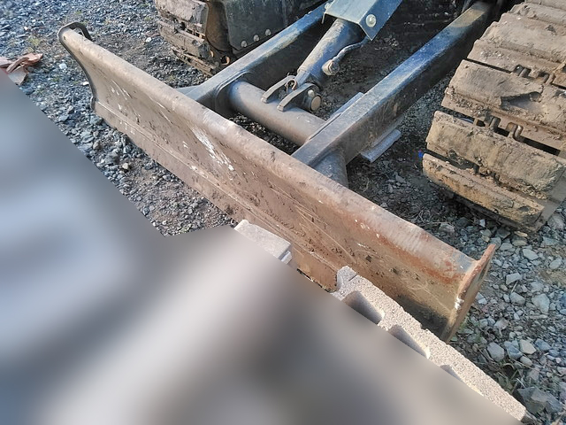 クボタミニユンボ（ミニバックホー）[写真13]