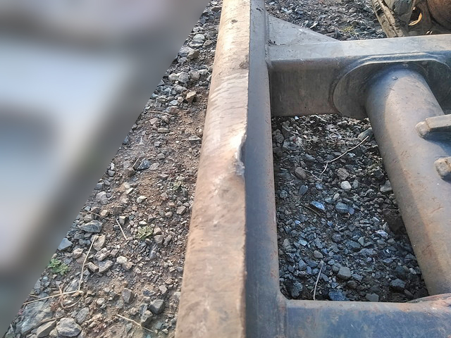 クボタミニユンボ（ミニバックホー）[写真14]