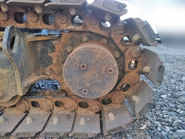 クボタミニユンボ（ミニバックホー）[写真16]