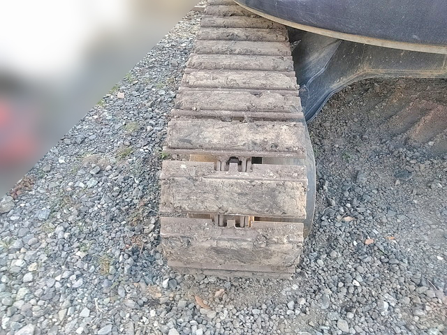 クボタミニユンボ（ミニバックホー）[写真17]