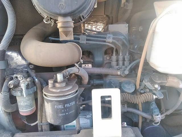 クボタミニユンボ（ミニバックホー）[写真20]