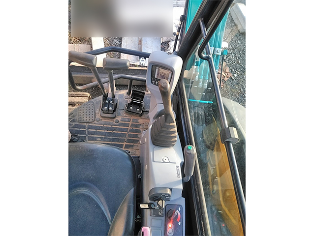 クボタミニユンボ（ミニバックホー）[写真21]