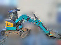 クボタミニユンボ（ミニバックホー）[写真03]