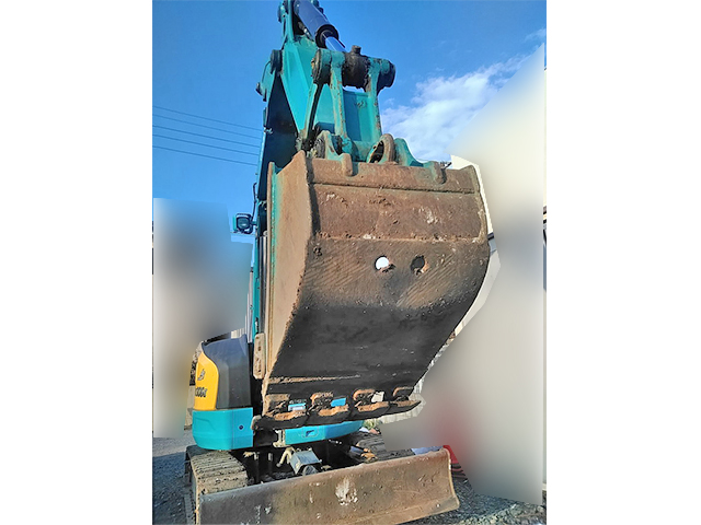 クボタミニユンボ（ミニバックホー）[写真05]