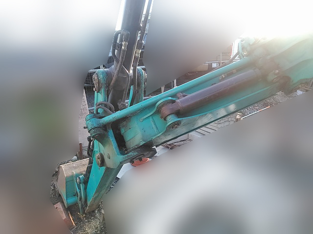 クボタミニユンボ（ミニバックホー）[写真08]