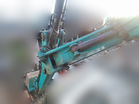 クボタミニユンボ（ミニバックホー）[写真08]