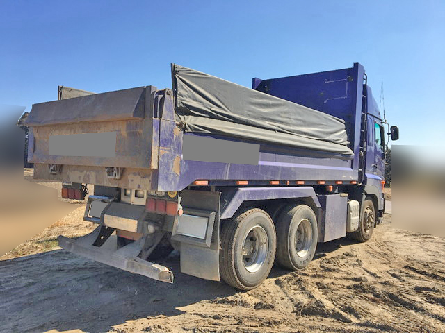 日野プロフィアダンプ大型（10t）[写真02]