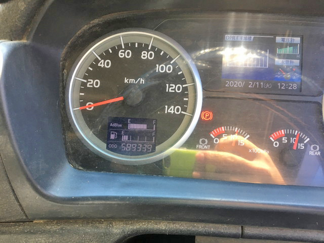 日野プロフィアダンプ大型（10t）[写真27]