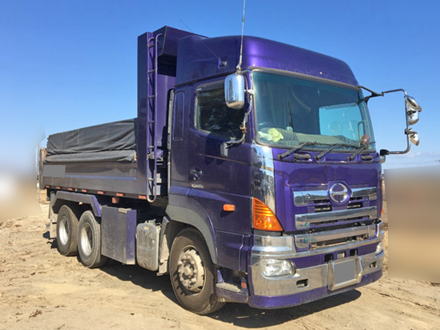 日野プロフィアダンプ大型（10t）[写真03]