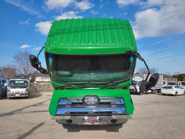 日野プロフィアダンプ大型（10t）[写真10]