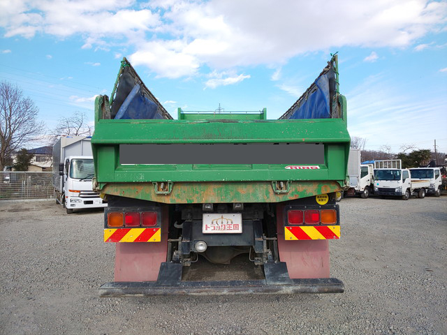 日野プロフィアダンプ大型（10t）[写真11]
