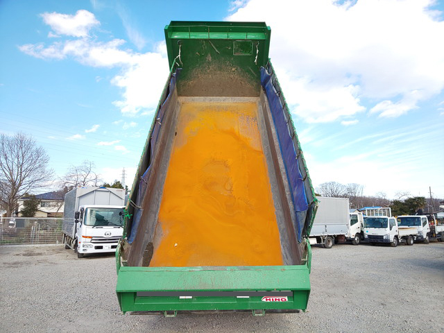 日野プロフィアダンプ大型（10t）[写真12]