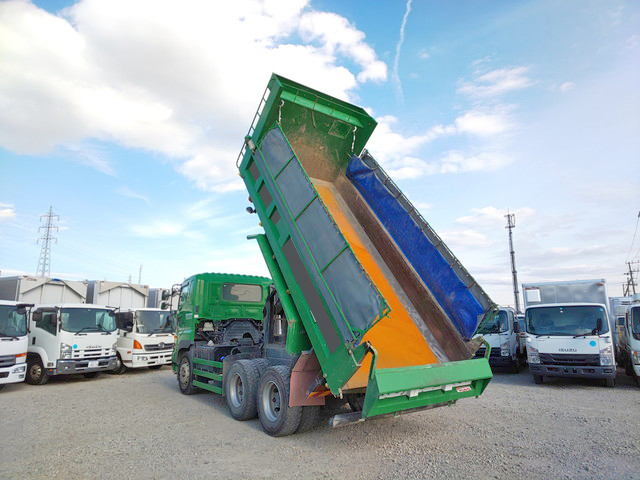 日野プロフィアダンプ大型（10t）[写真13]
