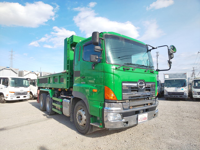 日野プロフィアダンプ大型（10t）[写真03]