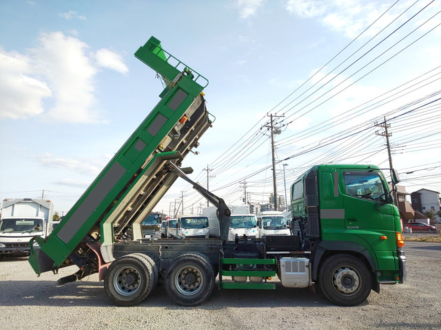 日野プロフィアダンプ大型（10t）[写真08]