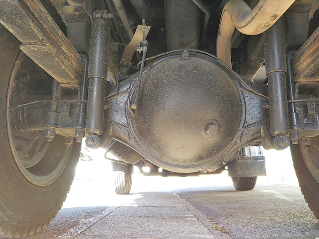 三菱ふそうキャンターダンプ小型（2t・3t）[写真15]