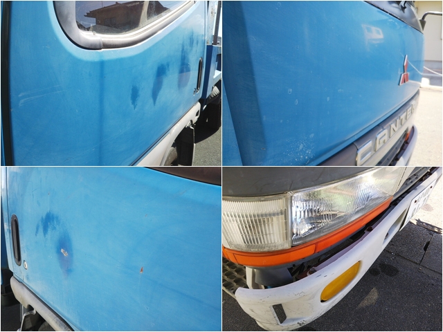 三菱ふそうキャンターダンプ小型（2t・3t）[写真05]