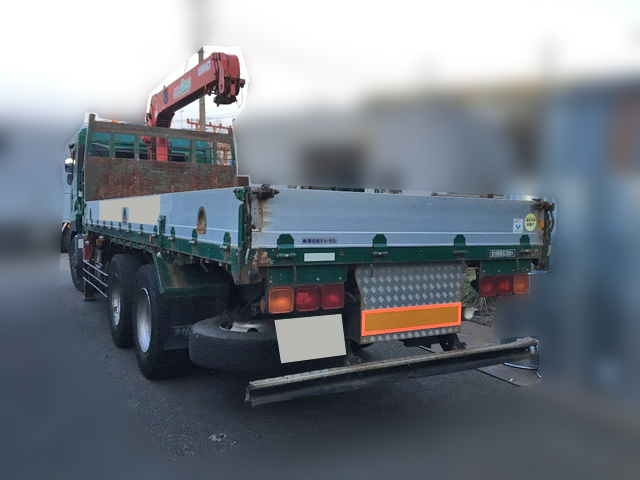 UDトラックスクオンユニック4段大型（10t）[写真04]