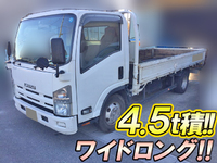 いすゞエルフ平ボディ小型（2t・3t）[写真01]