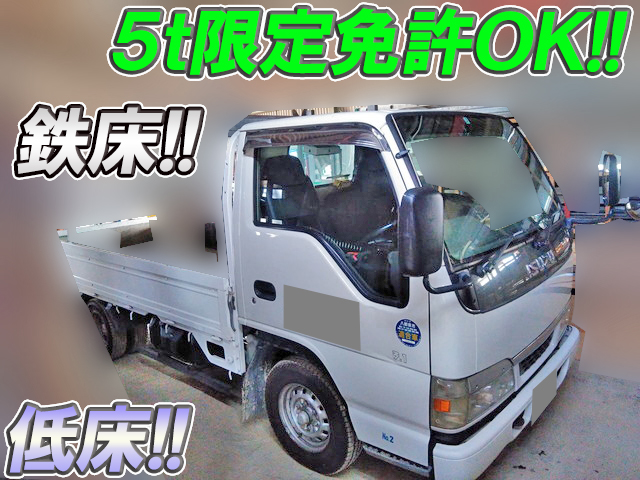 いすゞエルフ平ボディ小型（2t・3t）KR-NHR69E [写真01]