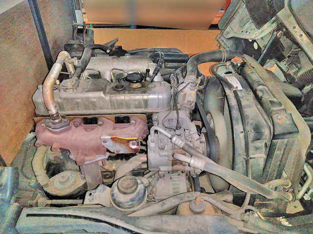 いすゞエルフ平ボディ小型（2t・3t）[写真11]