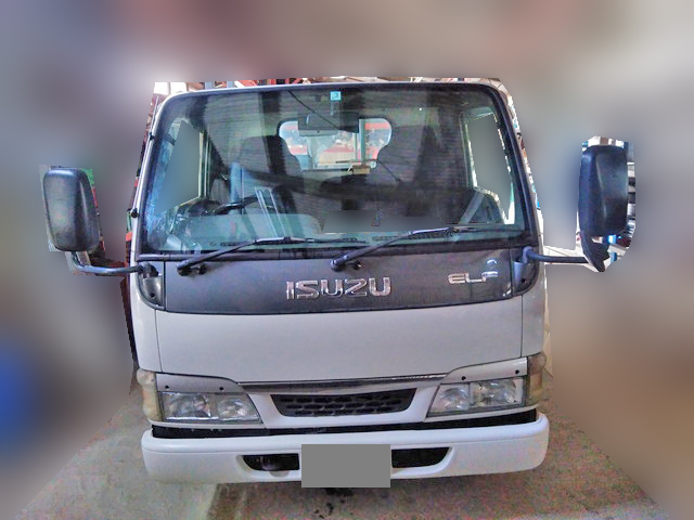 いすゞエルフ平ボディ小型（2t・3t）[写真03]