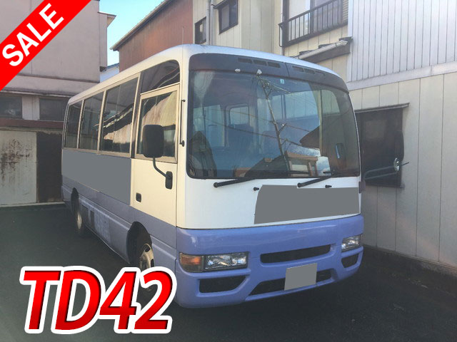 日産シビリアンバス中型（4t）KK-BVW41 [写真01]