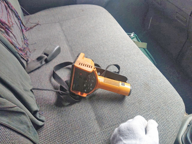 三菱ふそうキャンターユニック3段小型（2t・3t）[写真18]