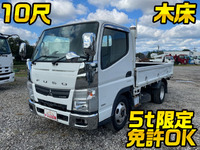 三菱ふそうキャンター平ボディ小型（2t・3t）[写真01]