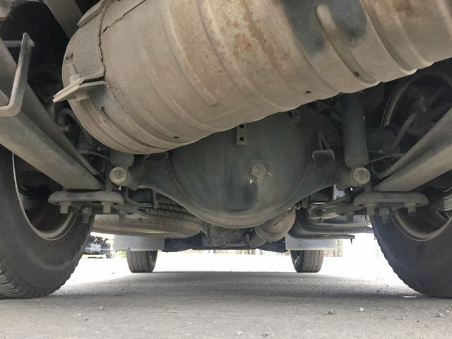 三菱ふそうキャンター平ボディ小型（2t・3t）[写真21]