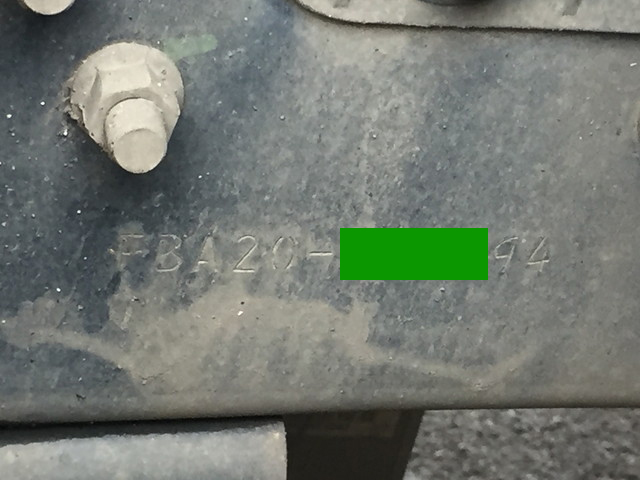 三菱ふそうキャンター平ボディ小型（2t・3t）[写真36]