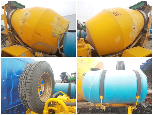 日野デュトロミキサー車（コンクリートミキサー）小型（2t・3t）[写真16]