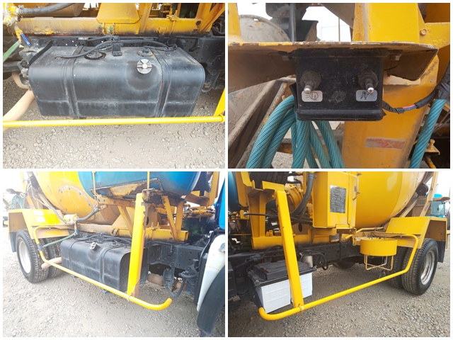 日野デュトロミキサー車（コンクリートミキサー）小型（2t・3t）[写真19]