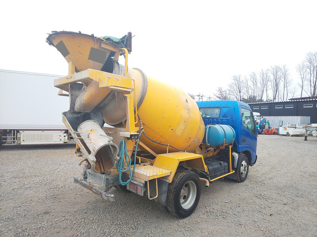 日野デュトロミキサー車（コンクリートミキサー）小型（2t・3t）[写真02]