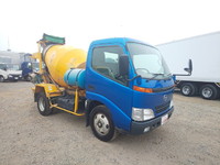 日野デュトロミキサー車（コンクリートミキサー）小型（2t・3t）[写真03]