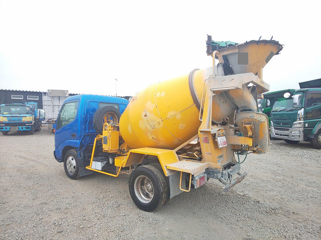 日野デュトロミキサー車（コンクリートミキサー）小型（2t・3t）[写真04]