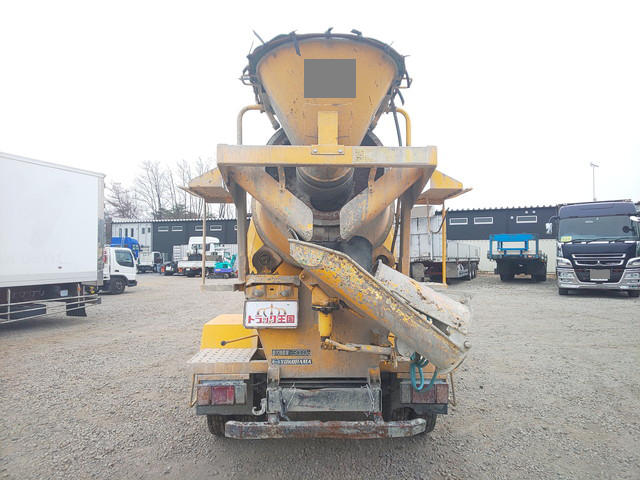 日野デュトロミキサー車（コンクリートミキサー）小型（2t・3t）[写真09]