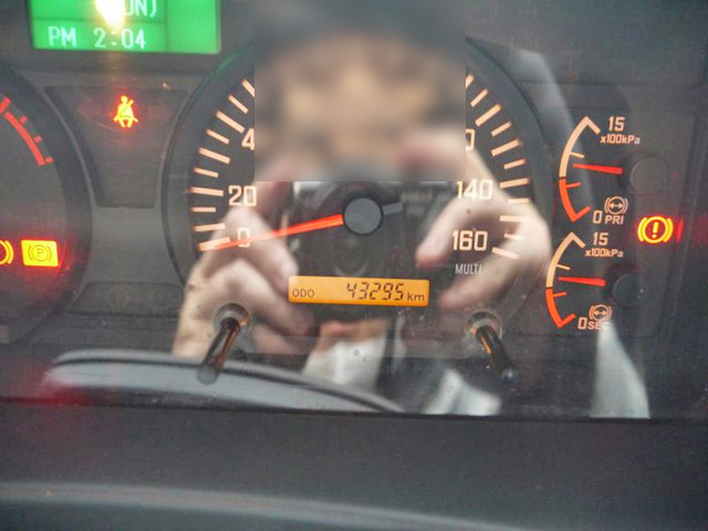 いすゞフォワードコンテナ専用車中型（4t）[写真24]