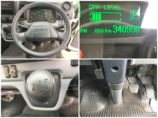 三菱ふそうキャンター平ボディ小型（2t・3t）[写真34]