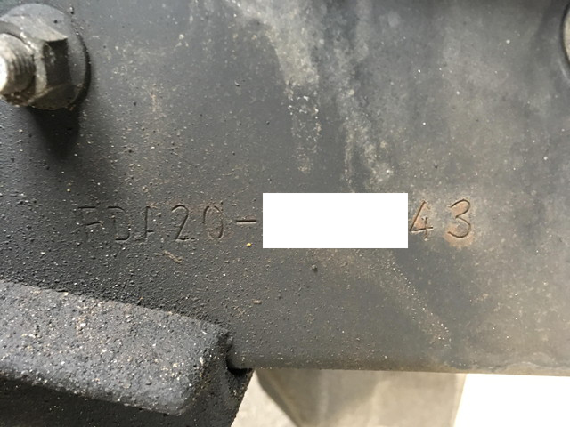 三菱ふそうキャンター平ボディ小型（2t・3t）[写真40]