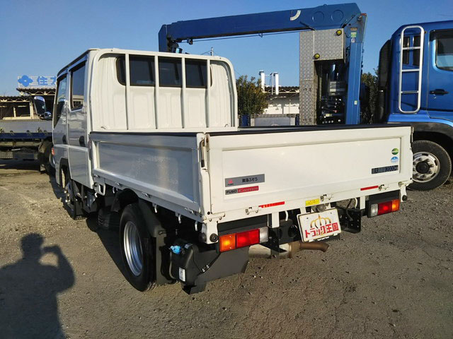 三菱ふそうキャンターダブルキャブ（Wキャブ）小型（2t・3t）[写真04]